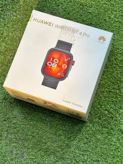 how watch fit 4 Pro bought from dubai new