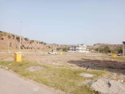 10 Marla Plot For Sale Zaraj Housing Society Islamabad