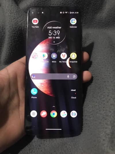 Motorola 5G Smartphone 128GB | Smooth PUBG | Snapdragon | Non PTA