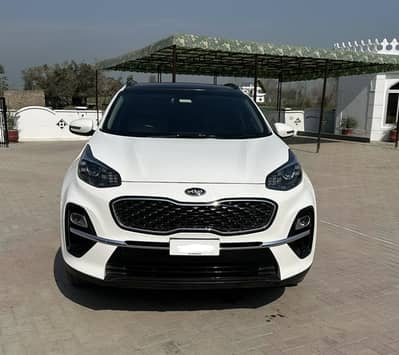 Kia sportage. 2020/21 Bumer to bumper Alhamdulillah