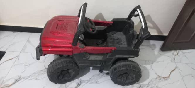 Kids Electric Jeep