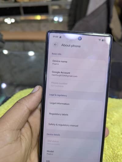 Google pixel 6 waterproof