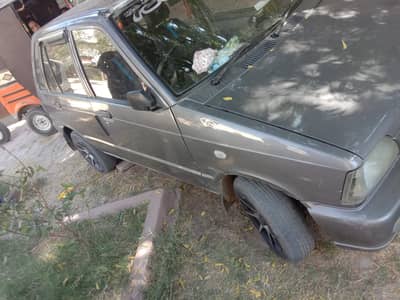 Suzuki Mehran VX 2016 no ac no cng contact no 0314261623