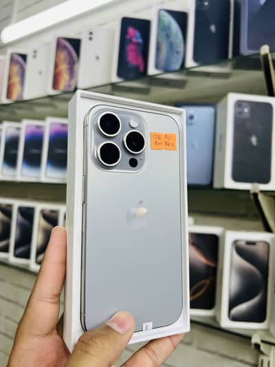 15 pro factory unlock