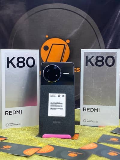 Redmi K80 12GB 256GB – Brand New Box Pack – Non PTA Non Active