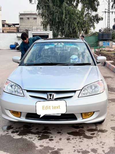 Honda civic vti orial 2005model