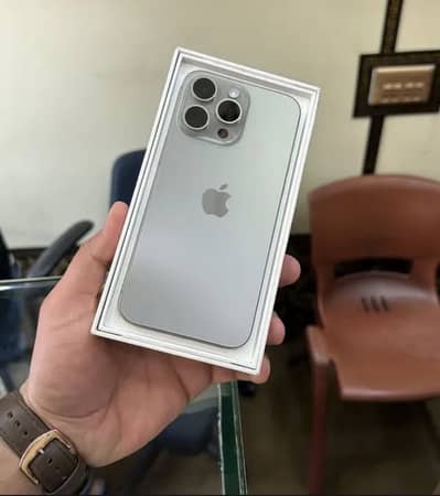 iphone 15 pro max 512GB