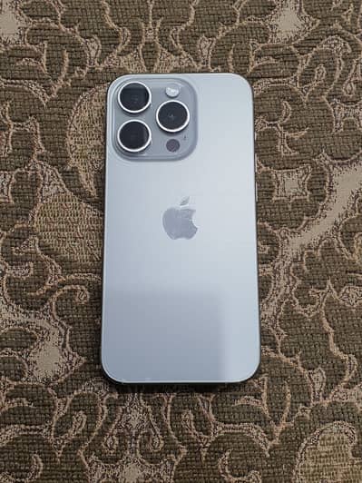 iPhone 15 pro 256gb Non PTA