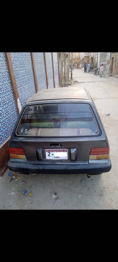 Suzuki Khyber swift 1994 alloy rims original document