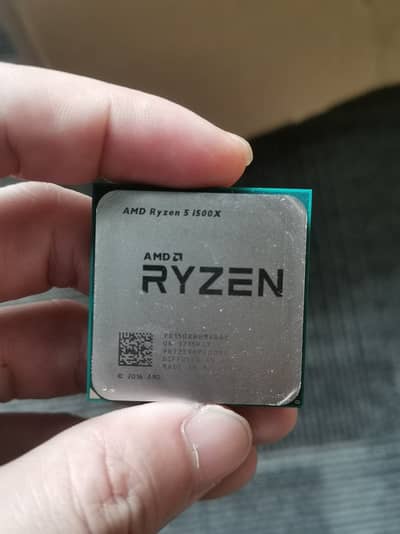 RYZEN 1500X (4 Core 8 Thread )