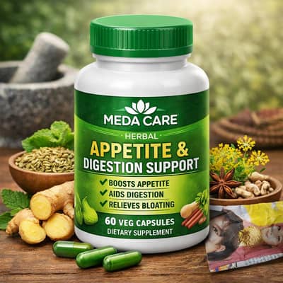 Herbal Appetite & Digestion Support – Meda Care
