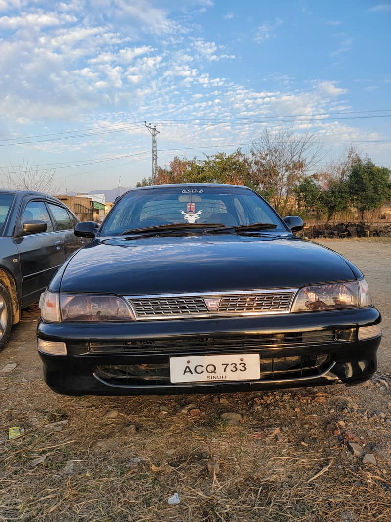 Indus Corolla 2000 Model 0