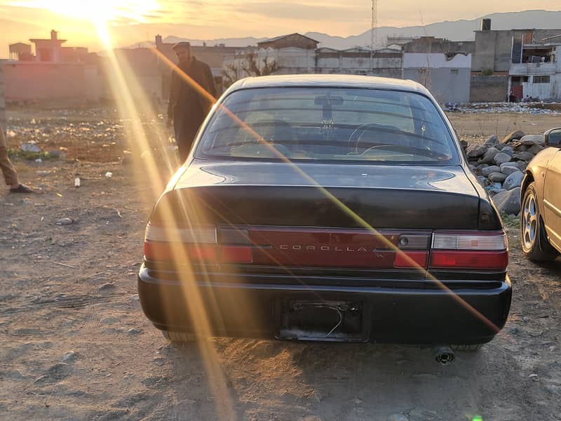 Indus Corolla 2000 Model 2