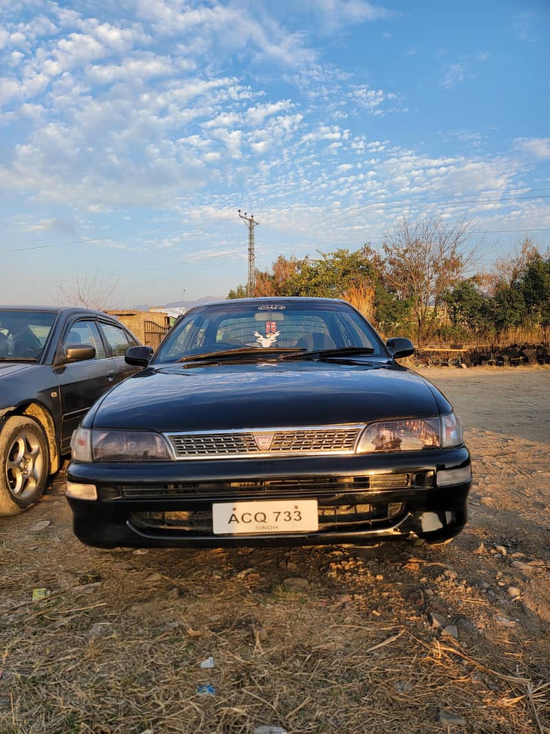 Indus Corolla 2000 Model 6