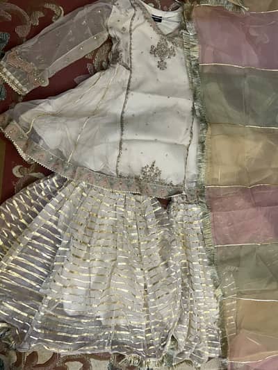 Naqshi 3pcs party dress