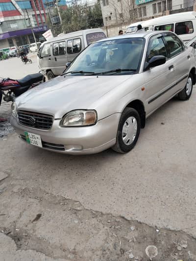 Suzuki Baleno - Fresh Engine & new tyres