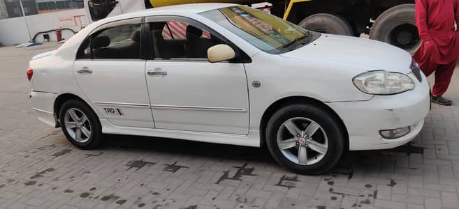 Toyota Corolla altus Automatic