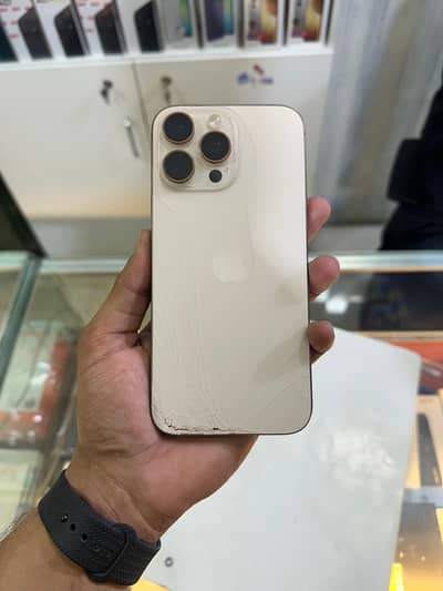 I phone 16 pro max factory unlocked 256