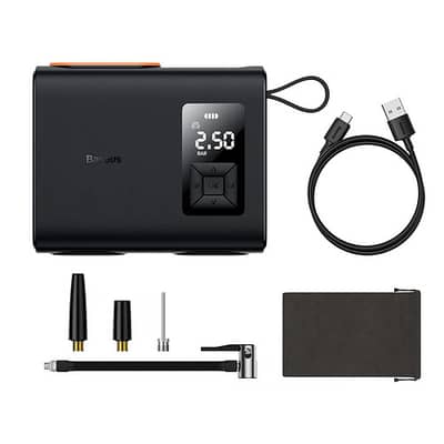 Baseus 250W Dual Cylinder Wireless Car Tire Inflator Pump – Like New