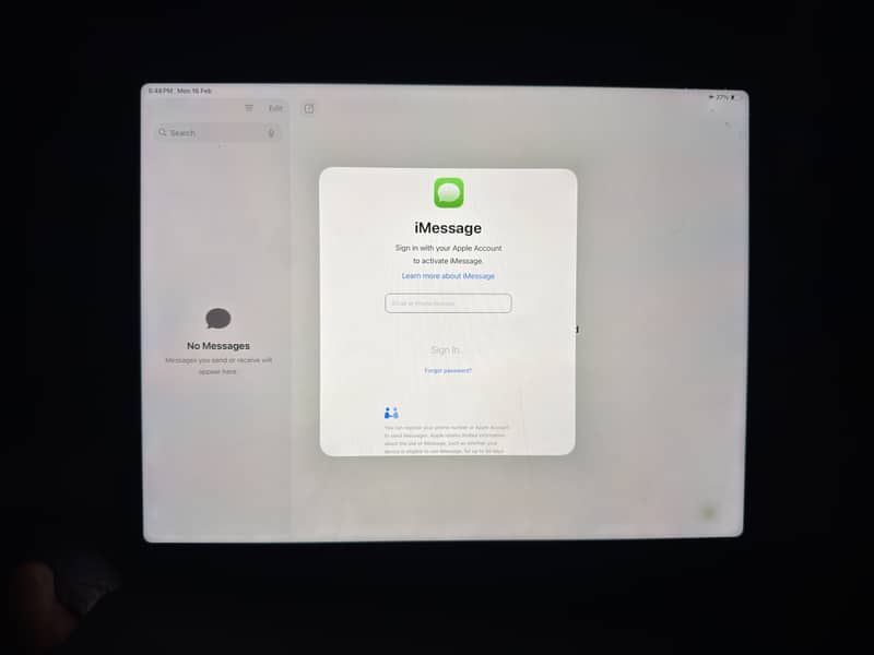 Ipad M2 12.9 bypass 6