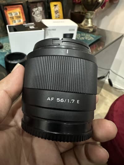 Viltrox 56mm f1.7 Air series with 9 months warranty in mint condition