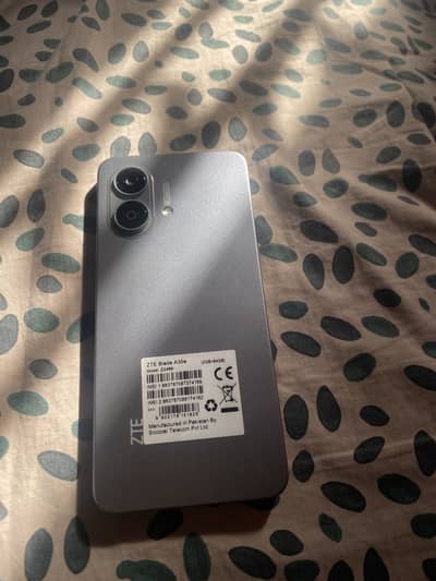 ZTE balde A35e 6+64 gb