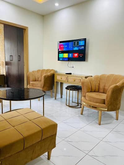 Luxury 2 Bed Fully Furnished Apartment for Rent | Gulberg Greens Islamabad