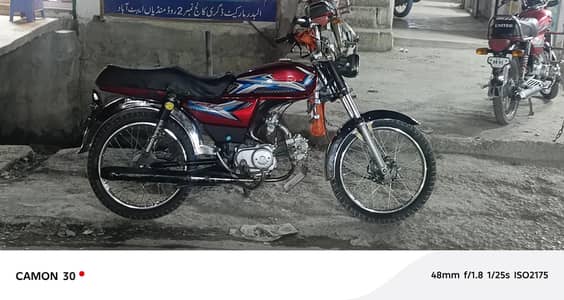 Well-Maintained Motorcycle for Sale – Excellent Condition
