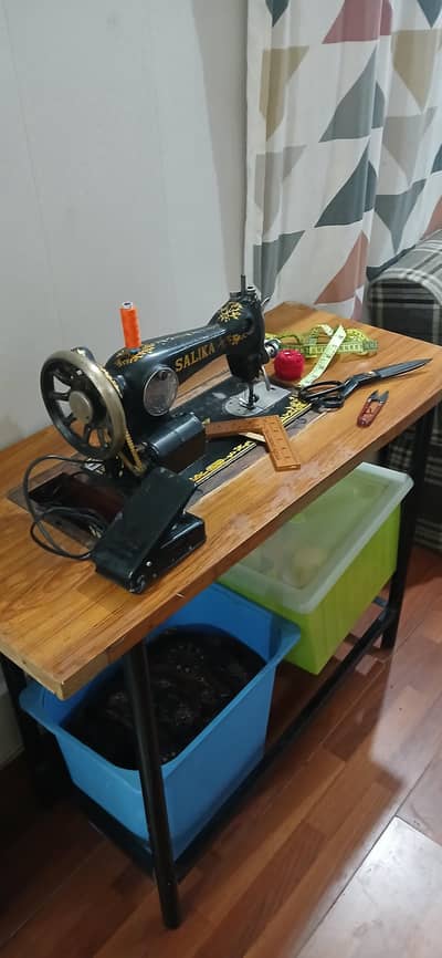 Original Salika machine