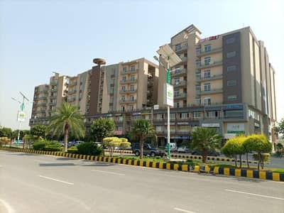 High-Yield Investment: 450 Sq Ft Furnished Office in Luxus Mall | Rented at 80k