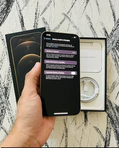 Apple iPhone 12 Pro Max 128GB – Excellent Condition – 80,000 PKR Final