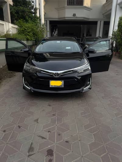 Toyota Carolla Altis Grande CVT-i 1.8