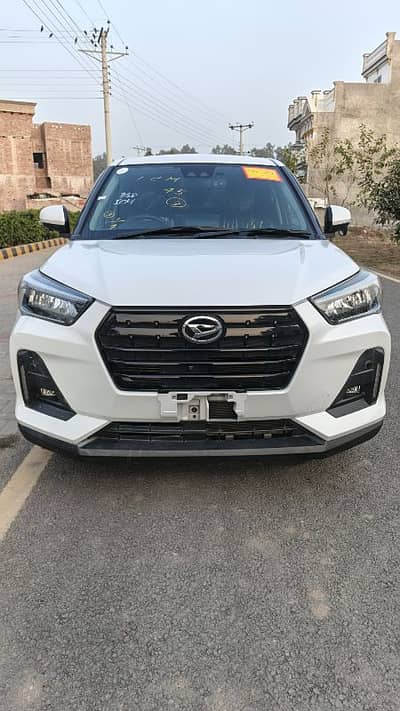 Daihatsu Rocky 2021.2025 fresh clear Z top of the line package
