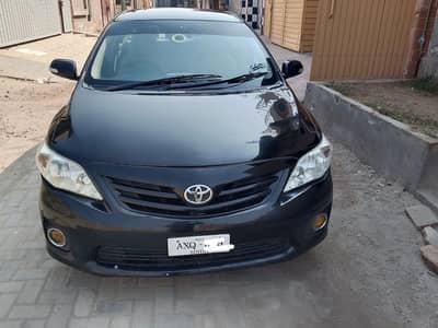 Toyota Corolla GLI 2012
