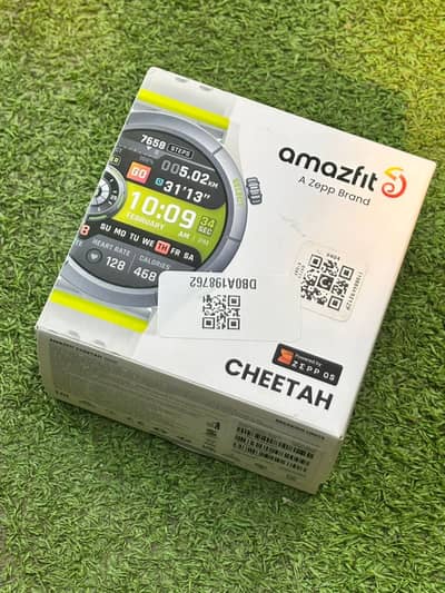 Amazfit Cheetah Round Smart Watch with GPS bought from dubai