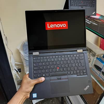 Lenovo x380 yoga 8GB ram 256GB SSD Core i5 8th generation FHD Display