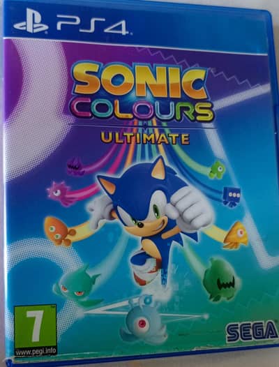 Sonic Colors Ultimate