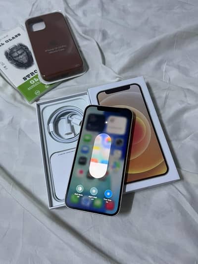 iphone 12 128 GB full box call me 0327/6760/726