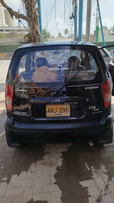 Santro club almost full original