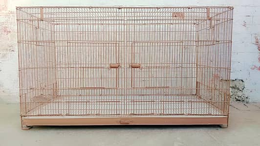 4*2*2 big size folding cage for sale in almost new condition