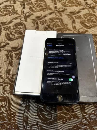 iphone 7 plus jet black pta approved 128 gb