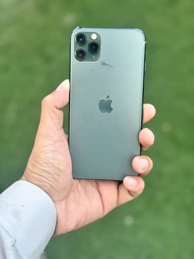 Iphone 11 pro Max 256 GB PTA approved
