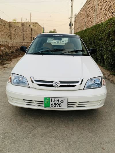 Suzuki Cultus 2015 Model B To B genion 100%