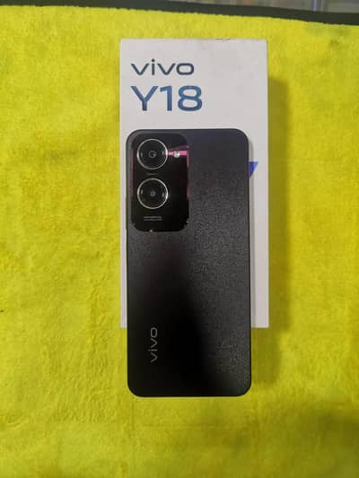 Vivo Y18 | 4GB RAM 128GB Storage | Brand New Original