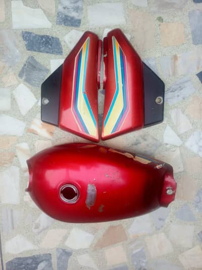 CD 70 Tanki happy used  9/10 condition