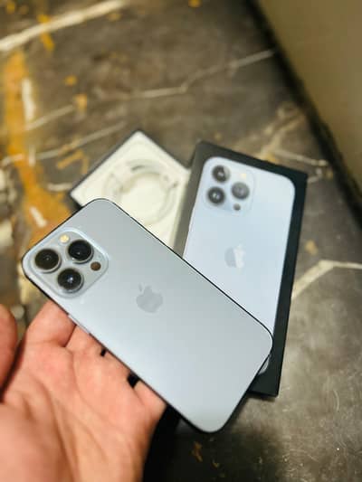iphone 13 pro factory unlock with box and original cabel 256gb all ok