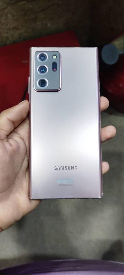 Samsung Note 20 ultra 12/256Gb 10by10 condition all okay 