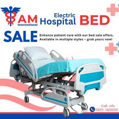 UK Improt electric bed Hospital bed Surgical bed Hospital bed-ICU bed