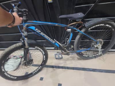 Mountain 12 springs Bicycle branded