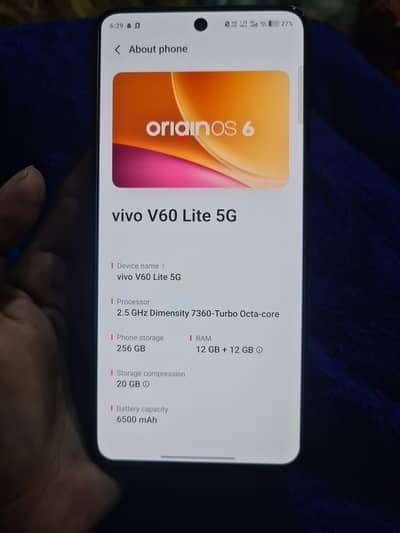 vivo v 60 lite 5g